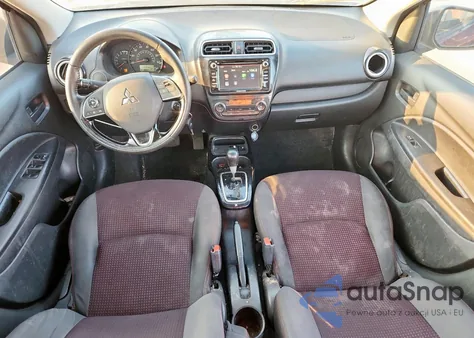2020 Mitsubishi Mirage G4 Se из США, поврежденный, VIN ML32F4FJ1LHF13011
